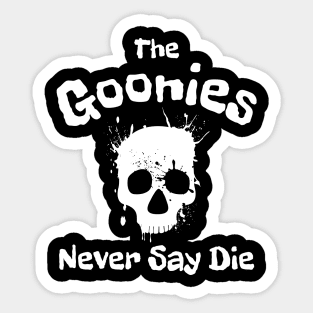 Goonies Sticker